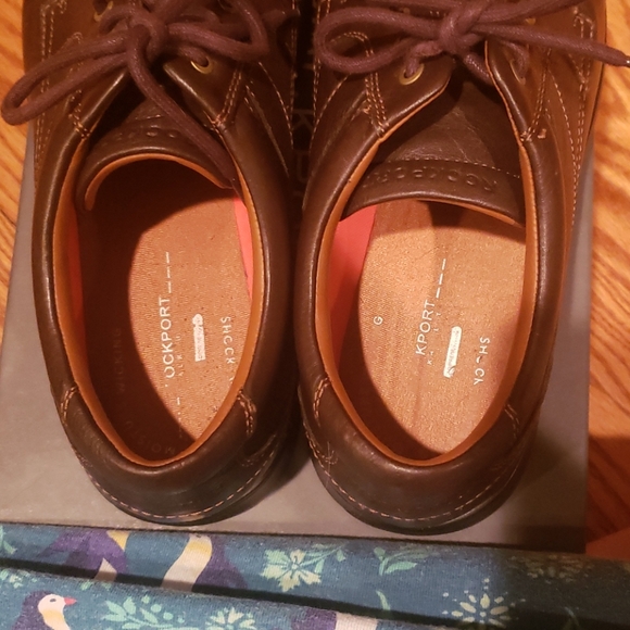 Rockport Center Seam Shoes NIB